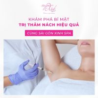 KHÁM PHÁ BÍ MẬT TRỊ THÂM NÁCH HIỆU QUẢ